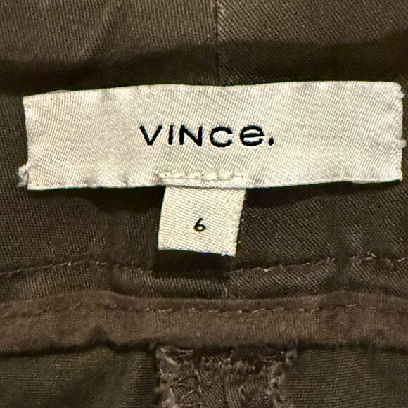 Vince crop stretch chinos, size 6 - Picture 3 of 3